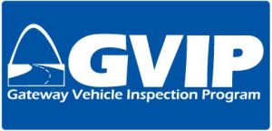 GVIP Gateway Vehicle Inspection Program Logo
